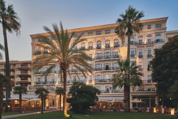 L’hôtel Royal Westminster à Menton est ouvert depuis le 13 juin. ©NBC L’hôtel Royal Westminster à Menton est ouvert depuis le 13 juin. ©NBC