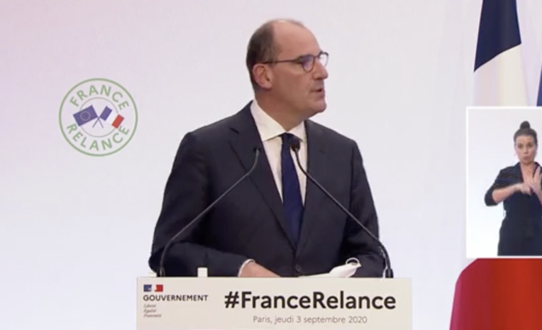 Verte et européenne sera la relance en France