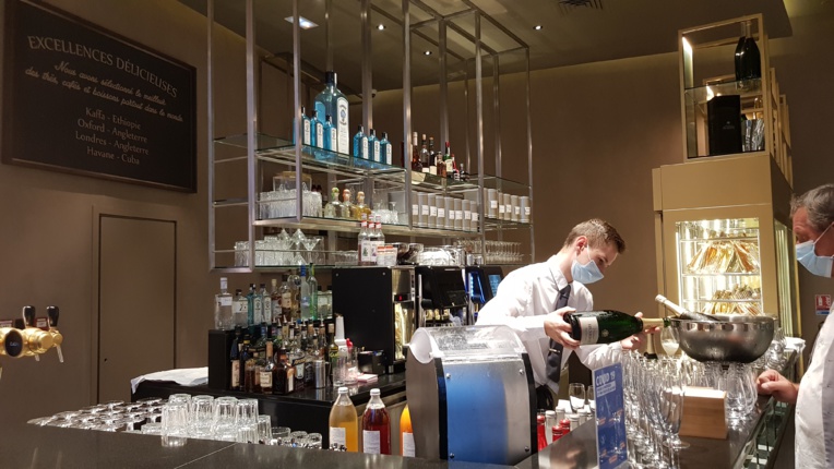 1860 Le Palais emploie 25 salariés à temps plein (photo : F.Dubessy) 1860 Le Palais emploie 25 salariés à temps plein (photo : F.Dubessy)