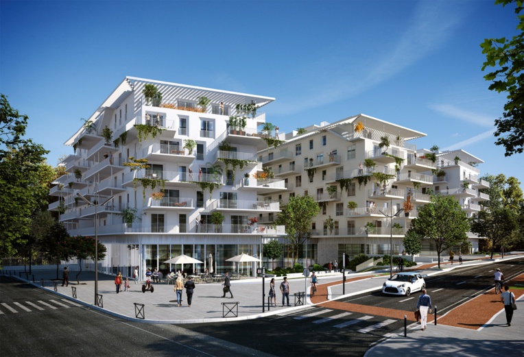 Coffim et Vinci réalisent un programme de 349 logements près de l