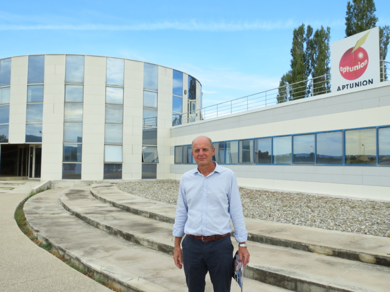 Olivier Charles, PDG, veut promouvoir pour Aptunion "un projet économique, écologique et humain"