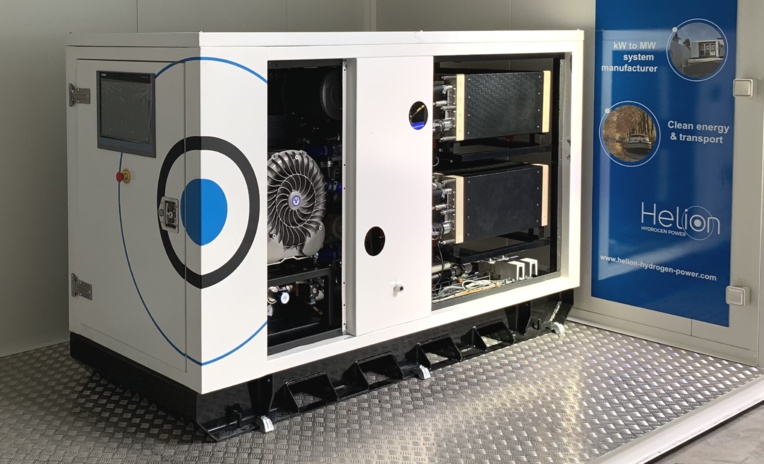 Helion Hydrogen Power va proposer un générateur électrique à hydrogène