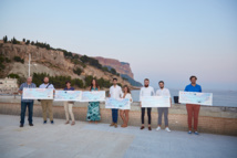 Les start ups du challenge « My Med » redoublent d’innovation pour protéger le littoral. Les start ups du challenge « My Med » redoublent d’innovation pour protéger le littoral.
