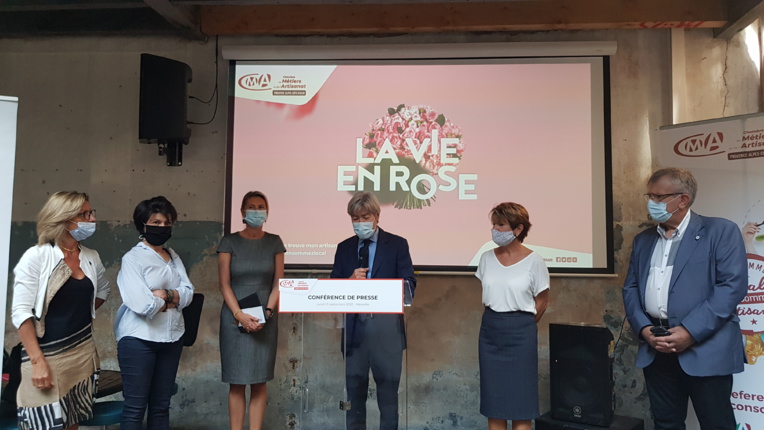 Les artisans de la région s'offrent une campagne de communication (photo : F.Dubessy) Les artisans de la région s'offrent une campagne de communication (photo : F.Dubessy)