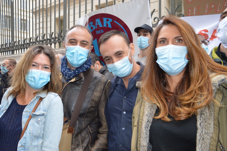 Les restaurateurs sont ensemble dans l'action depuis une semaine. ©NBC