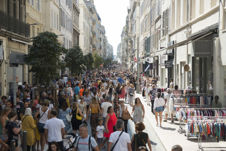 La Braderie de Marseille, avant la crise sanitaire. La Braderie de Marseille, avant la crise sanitaire.