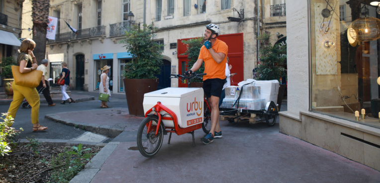 Urby propose des plates-formes dédiées aux transporteurs et commerçants Urby propose des plates-formes dédiées aux transporteurs et commerçants