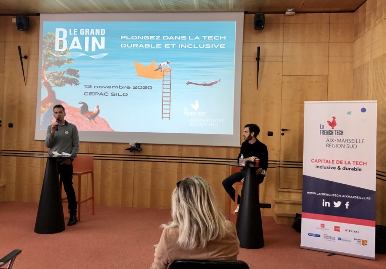 Conférence de presse du Grand Bain, lundi 12 octobre 2020.