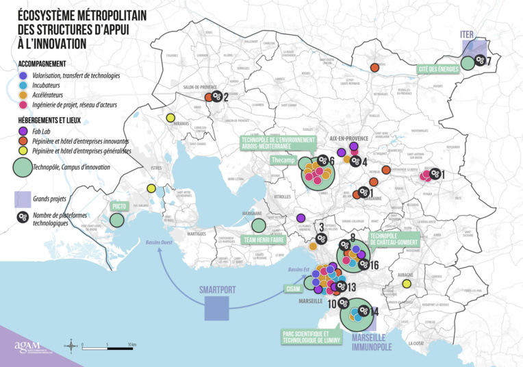 Une plateforme d’innovation métropolitaine pour la relance Une plateforme d’innovation métropolitaine pour la relance