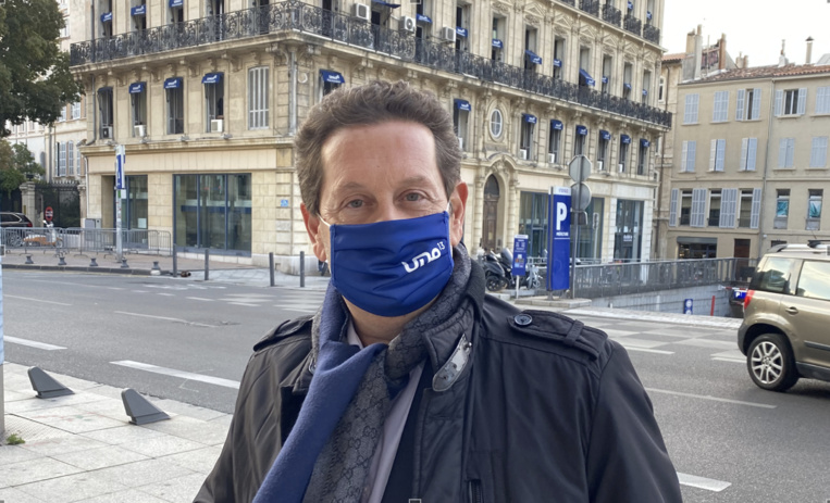 Philippe Korcia président de l'UPE 13 réclame un signal fort pour l'économie. Philippe Korcia président de l'UPE 13 réclame un signal fort pour l'économie.