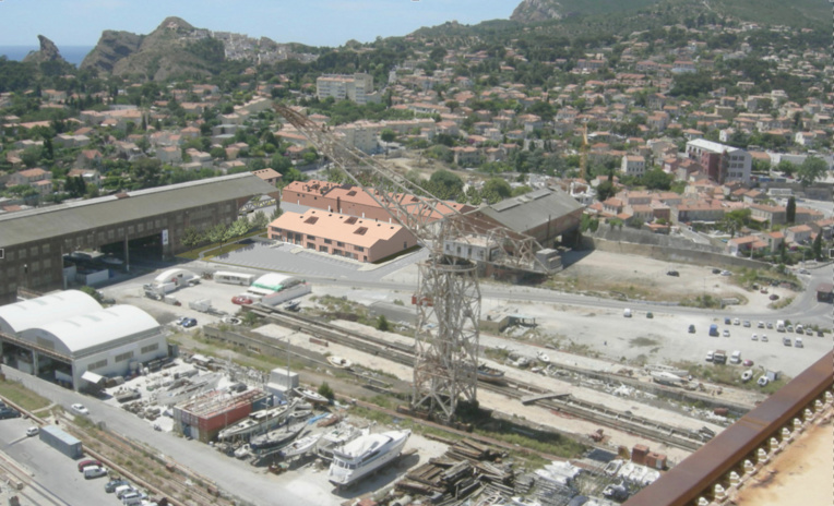 LCS lance un appel à projet pour le dernier lot du Yachting Village