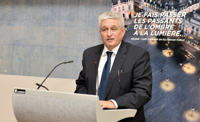 Frédéric Tomasella, président de la FRTP Paca Frédéric Tomasella, président de la FRTP Paca