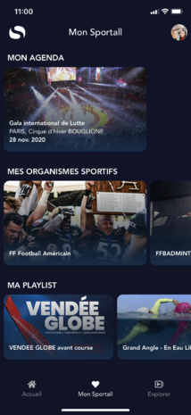 L’appli Sportall… Parce qu’il n’y a pas que le foot dans la vie !