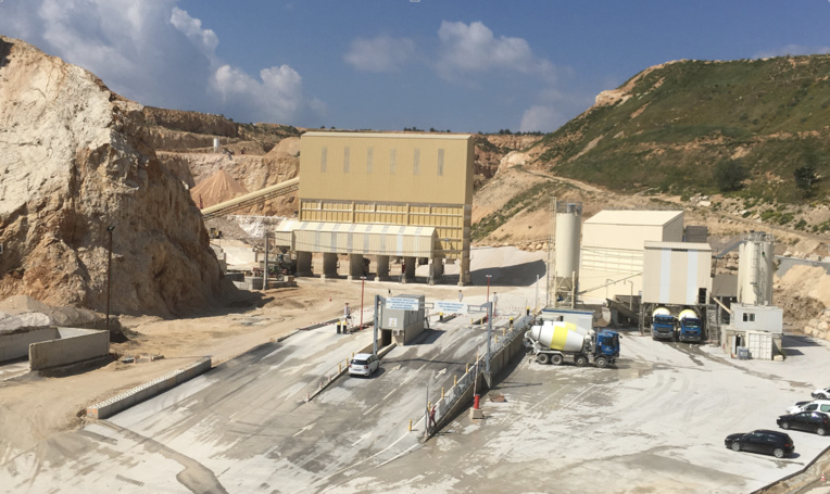 La carrière de Ste-Marthe exploitée par Bronzo Perasso © DR
