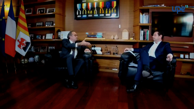 Un Facebook live organisé par l'UPE 13. Avec Renaud Muselier et Philippe Korcia Un Facebook live organisé par l'UPE 13. Avec Renaud Muselier et Philippe Korcia