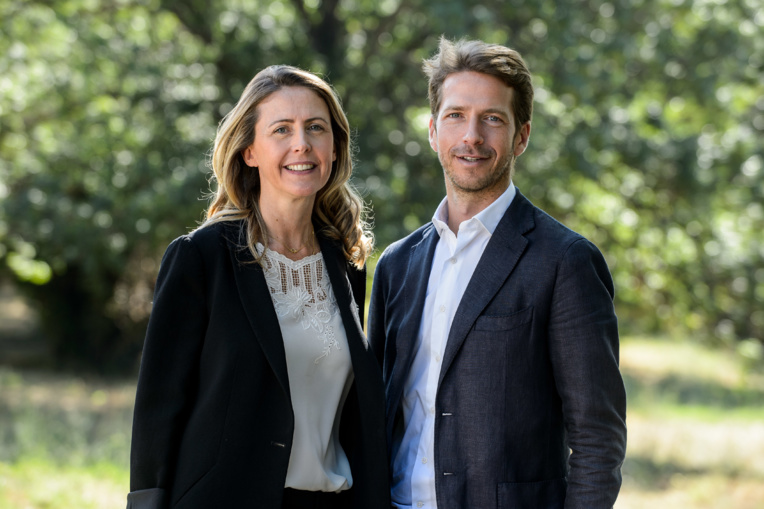 Chloé Tourret et son frère Aurélien, respectivement directrice générale déléguée et directeur général de Proclair