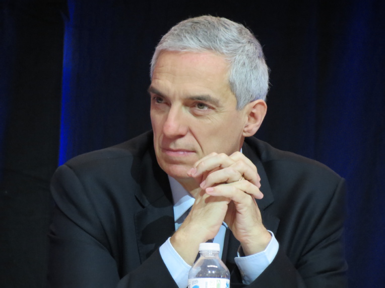 Pour Alexandre Saubot, vice-président de France Industrie, « il y a un enjeu collectif à montrer que l’industrie est la meilleure réponse à la transition énergétique ». (Photo JC Barla) Pour Alexandre Saubot, vice-président de France Industrie, « il y a un enjeu collectif à montrer que l’industrie est la meilleure réponse à la transition énergétique ». (Photo JC Barla)