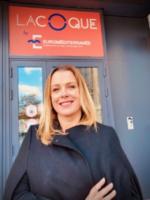 Stephanie Ragu, présidente de Medinsoft est également PDG de Lauralba.
