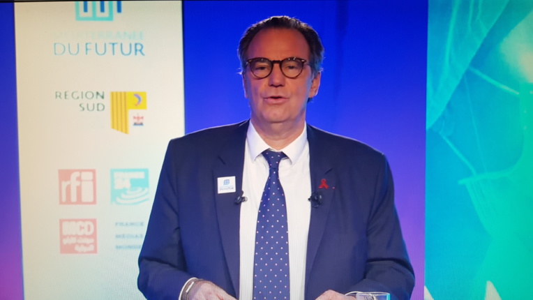 Le 4e acte de Mediterranée du Futur continue de coller aux problématiques actuelles en Méditerranée avec pour cette édition la Covid-19 (photo : F.Dubessy) Le 4e acte de Mediterranée du Futur continue de coller aux problématiques actuelles en Méditerranée avec pour cette édition la Covid-19 (photo : F.Dubessy)