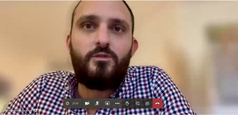 Pierre-Emmanuel Casanova, fondateur de HySiLabs. ©NBC Pierre-Emmanuel Casanova, fondateur de HySiLabs. ©NBC