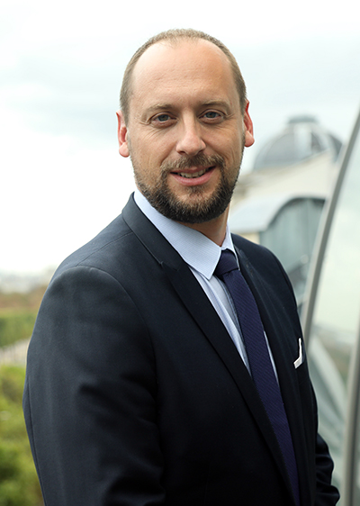 Laurent Baly, président de la SATT Sud-Est©SATT Sud-Est