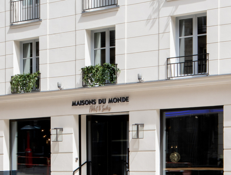 L'ancien Grand Tonic Hôtel va renaître sous le pavillon Maisons du Monde © Dr L'ancien Grand Tonic Hôtel va renaître sous le pavillon Maisons du Monde © Dr