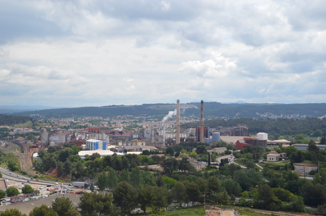UMS devrait sans surprise reprendre l'unité de  production d'alumine Alteo à Gardanne. ©DR