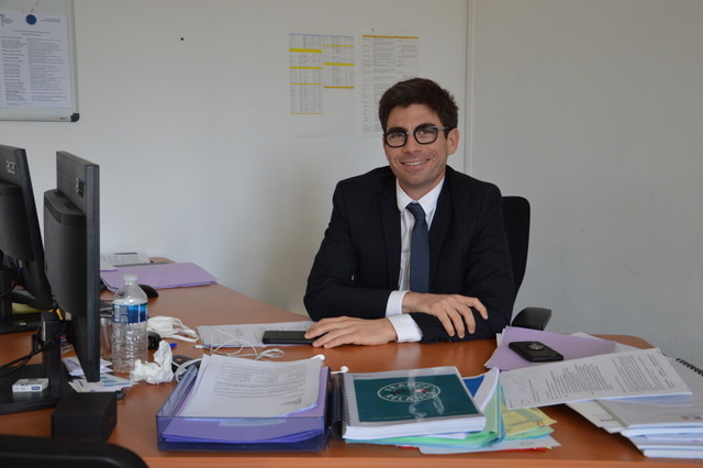 ​Benoît Mournet, sous-préfet à la relance dans les Bouches-du-Rhône depuis le 24 novembre 2020. ©NBC