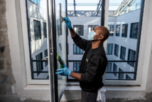 Les salariés de Proclair, entreprise dédiée au nettoyage, tous investis pendant la crise Les salariés de Proclair, entreprise dédiée au nettoyage, tous investis pendant la crise