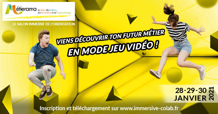 Métierama se réinvente en salon virtuel immersif Métierama se réinvente en salon virtuel immersif