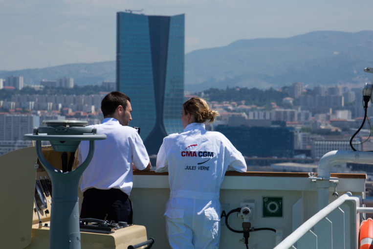CMA CGM bâtit un écosystème autour de son siège social. ©Philip Plisson