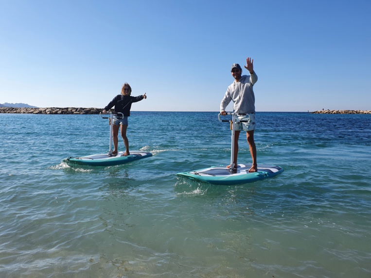 Next Blue Tech veut booster sa « Trottinette des mers »