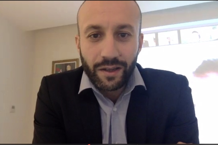 Nazim Zini, délégué régional de la Chambre de commerce et d’industrie algérienne en France. ©NBC Nazim Zini, délégué régional de la Chambre de commerce et d’industrie algérienne en France. ©NBC