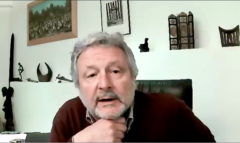 Yves Delafon, président d'Africains. ©NBC Yves Delafon, président d'Africains. ©NBC