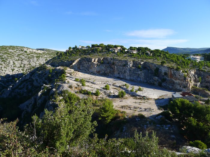 L'ancienne carrière du Bestouan devrait accueillir un complexe hôtelier haut de gamme © DR L'ancienne carrière du Bestouan devrait accueillir un complexe hôtelier haut de gamme © DR
