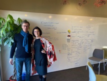 Eric Perret et Caroline Couturier du Cabinet Renaissance Conseil Eric Perret et Caroline Couturier du Cabinet Renaissance Conseil