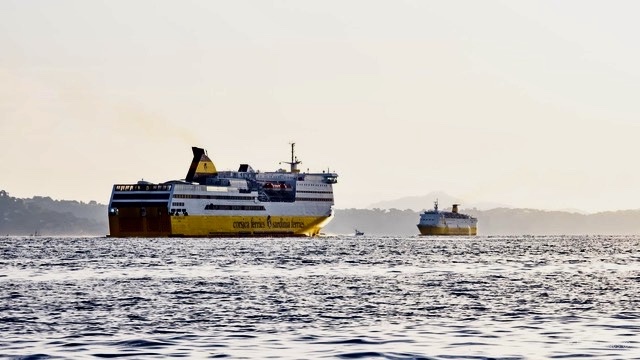 Corisca Ferries dessert chaque semaine le port algérien de Mostaganem. ©DR