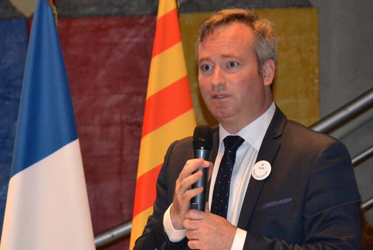 Jean-Baptiste Lemoyne débute son Tour de France par Marseille (photo : F.Dubessy)