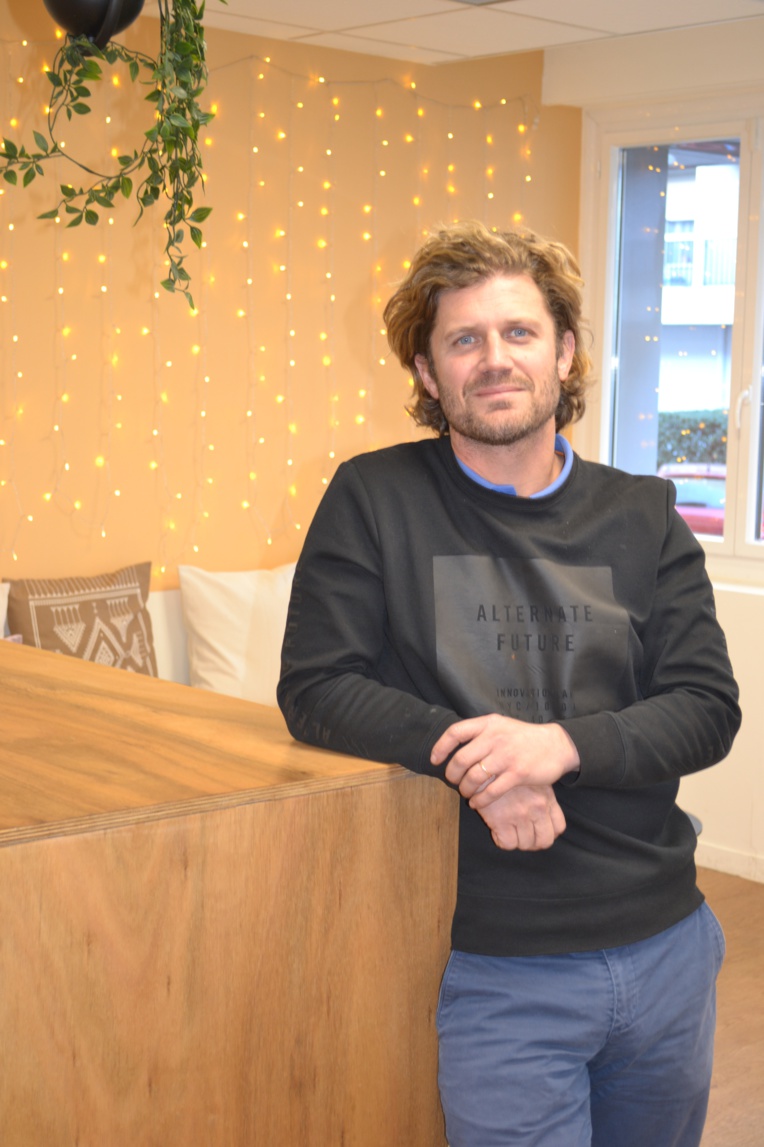 Matthieu Sorin, fondateur d'Hiptown © DR Matthieu Sorin, fondateur d'Hiptown © DR