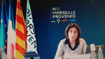 Martine Vassal met les bouchées doubles pour aider les restaurateurs (photo :F.Dubessy)