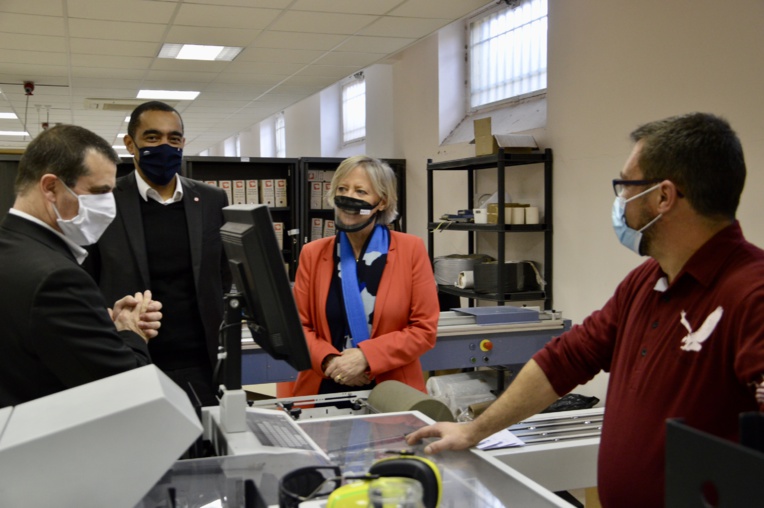 A la découverte de STD Pro, une entreprise adaptée. ©NBC A la découverte de STD Pro, une entreprise adaptée. ©NBC