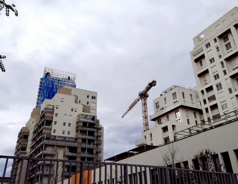 La construction de logements neufs est en souffrance © JP