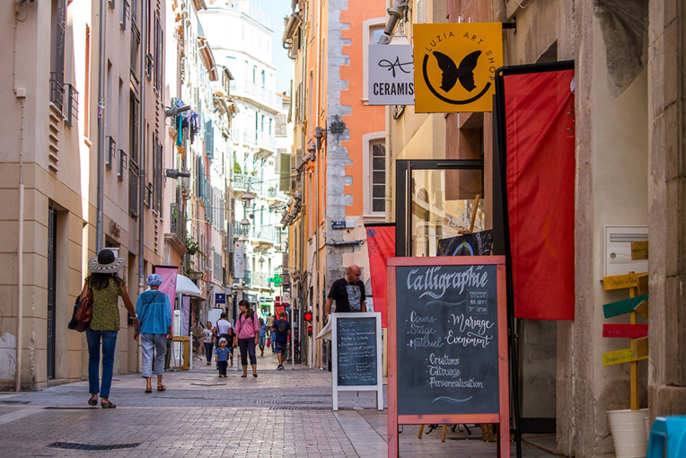 La rue des Arts va passer dans le giron du groupe Sebban © DR
