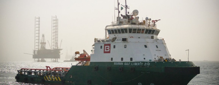 Le Bourbon Gulf Liberty 210. © Bourbon Le Bourbon Gulf Liberty 210. © Bourbon