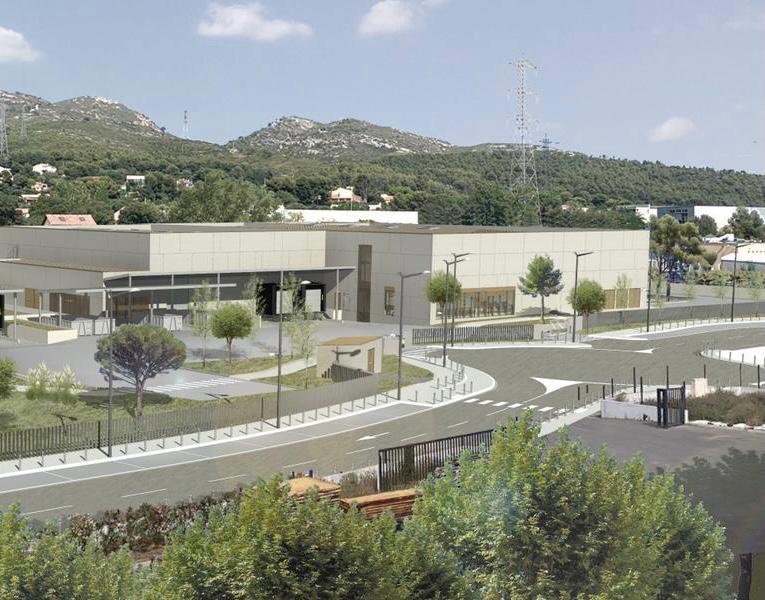 La nouvelle usine de TechnicoFlor à Allauch©DR La nouvelle usine de TechnicoFlor à Allauch©DR