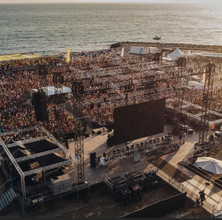 L’édition 2019 du Delta Festival avait rassemblé 40 000 jeunes en deux jours sur les plages du Prado©DR