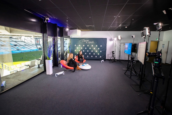 Un studio TV pour les entreprises au Stade Vélodrome