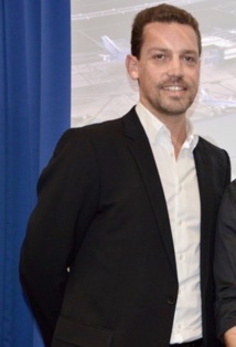 Emmanuel Dujardin qui dirige l’agence Tangram Architectes n’en revient pas d’avoir été approché pour intégrer SUD Accélérateur. ©NBC Emmanuel Dujardin qui dirige l’agence Tangram Architectes n’en revient pas d’avoir été approché pour intégrer SUD Accélérateur. ©NBC
