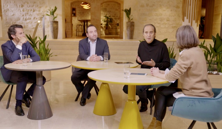 ​Xavier Niel et Kevin Polizzi lèvent le voile sur la Freebox Pro