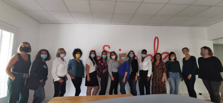 Le cercle de Marseille Bouge ta Boite en septembre 2020.Photo©DR Le cercle de Marseille Bouge ta Boite en septembre 2020.Photo©DR